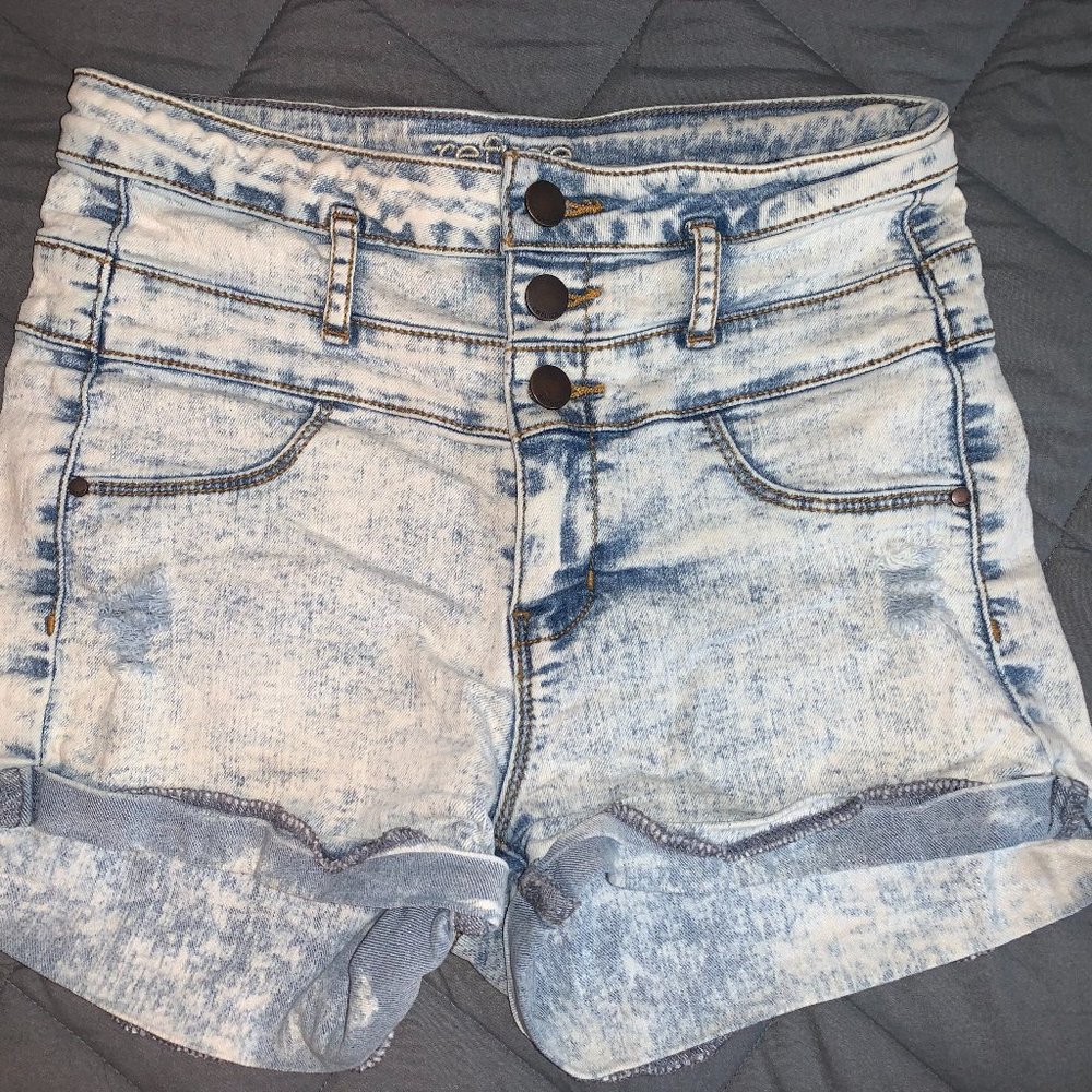 Too high waisted